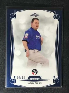 2023 Leaf PBA Premier Edition Blue Parallel #22 Jason Couch 14/15 - Bild 1 von 2