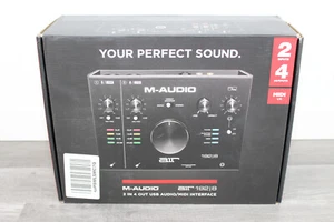 M-Audio AIR 192X8 USB Audio Interface, 2 In/4 Out, 24Bit/192kHz Recording & MIDI - Picture 1 of 24
