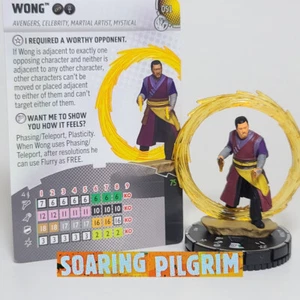 Marvel Heroclix  WONG -  051  SUPER RARE Studios Next Phase Set - Picture 1 of 1