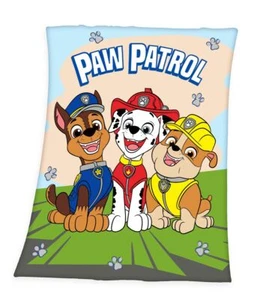 Herding Fleecedecke 130x170cm Paw Patrol Chase Rubble Kuscheldecke Kinder Bunt - Bild 1 von 3