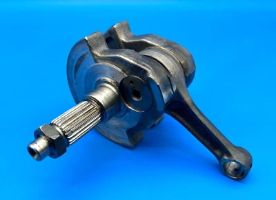 1985 HONDA XR200R Crankshaft CRANK SHAFT BOTTOM END ROD CRANKSHAFT 13000-KK0-770 - Image 1 of 4