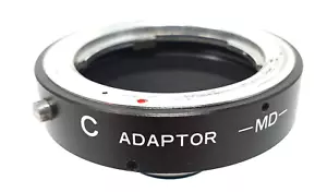 Adaptador de anillo montaje Md IN montaje C - Imagen 1 de 10