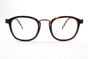 Rare Authentic Matsuda 48 T-TI MBR R5H036 45mm Tortoise Bronze Glasses Japan - Picture 1 of 8