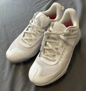 Under Armour Yard Herren UA Größe 7 Baseballschuh Metall weiß - Bild 1 von 5