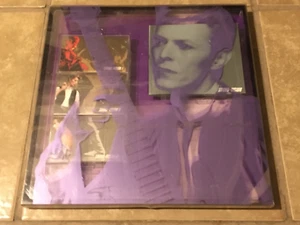 David Bowie Sound Vision 3 Cassette Tape Box Set Booklet & Case Mint - Picture 1 of 5
