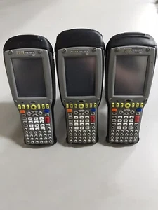 Lot of 3x Zebra Psion Teklogix Workabout Pro 7535-G2 Barcode Laser Scanner - Picture 1 of 8