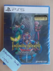 Infinity Strash DRAGON QUEST The Adventure of Dai PS5 Video Game PlayStation 5 - Picture 1 of 9