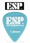 ESP PT-PS10 SB Sky Blue 1.0mm Guitar Pick x 6, 12, 24 or 36 picks New