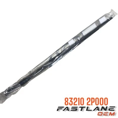 KIA SORENTO 2011-2015 CINTURÓN PUERTA TRASERA IZQUIERDA RESISTENTE AL CLIMA NUEVO OEM 83210 2P000 Foto 1 de 4