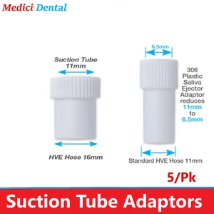 Dental Endo Micro Aspirators / Needle Tip HVE Aspirator High-speed suction, 5/Pk - Picture 1 of 4