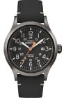 Timex Herren Expedition Scout Uhr | Schwarzes Armband & Zifferblatt | TW4B01900