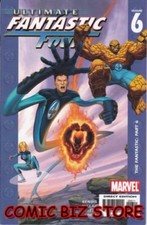 ULTIMATE FANTASTIC FOUR #6 (2004) 1ST PRINTING BAGGED & BOARDED MARVEL COMICS