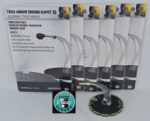 HeroClix Trick Arrow 007a-f Equipo DC Masters Of Time Set Nuevo Común - Imagen 1 de 1