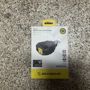 Scosche 100W Power Inverter 12V with USB and AC Outlet PI100CL - Picture 1 of 1