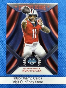 2024 #CI-24 Noah Fifita Bowman U Chrome Football Campus Icons Insert Arizona - Bild 1 von 2