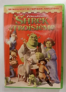 DVD : Shrek Le Troisième / DreamWorks // Comme Neuf - Picture 1 of 2
