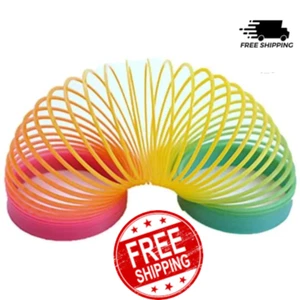 Magic Rainbow Spring Toy Colorful Toys for Kids - Picture 1 of 4