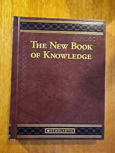 Nowa Księga Wiedzy- Tom 10 JK - Scholastic Hardcover Book