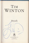 WINTON, TIM: BREATH. 1ST EDITION SIGNED COPY