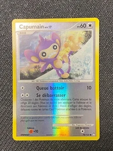 CARTE POKEMON CAPUMAIN 70/123 FR REVERSE DP TRÉSORS MYSTÉRIEUX - EXC - Picture 1 of 9