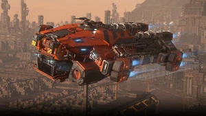 Star Citizen - RAFT (LTI or 10y Insurance) - Ship - Picture 1 of 3