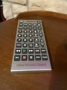 JUMBO Telecomando Universale Televisione Pulsanti Grandi Emerson Programmabili - Foto 1 di 3