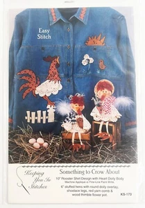 Easy Stitch Something To Crow About KS-173 Quilt Pattern By Donna Kozera - Picture 1 of 3