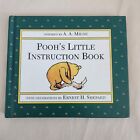 1995 Vintage Kids Poohs Little Instruction Book Winnie The Pooh
