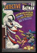 Detective Comics #365 VF- 7.5 Joker Appearance! DC Comics 1967