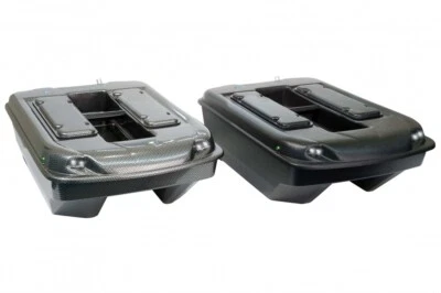 CARP MADNESS Futterboot Bausatz XXL 2020 Schwarz Baitboat Kit Köderboot 2,4 GHz - Bild 1 von 4