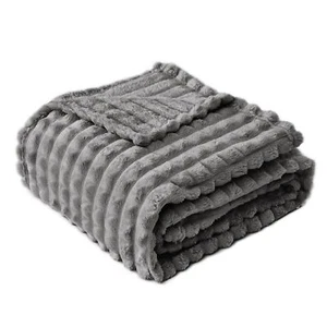 Throw Blanket for Couch Soft Warm Fuzzy Blankets for Sofa All Season Use 50x6... - Picture 1 of 7