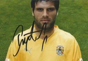 COVENTRY: DIMITRIOS KONSTANTOPOULOS SIGNED 6x4 PORTRAIT PHOTO+COA - Picture 1 of 1