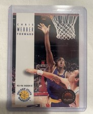 1993-94 Skybox Premium - #227 Chris Webber (RC)