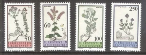 Liechtenstein Mi nr 1069/1072 Postfris. - Picture 1 of 1