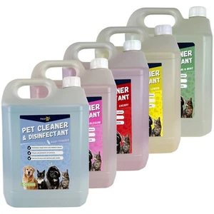 5L FRESH 365 Pet Disinfectant & Animal Kennel Odour Remover Dog Cat Pet Safe - Picture 1 of 26