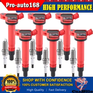 Paquete de 6 bobinas de encendido y bujías para Toyota 4Runner FJ Cruiser 4,0 L V6 673-1309 - Imagen 1 de 15