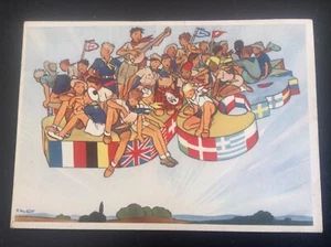 Carte postale Joubert Scoutisme - Picture 1 of 2