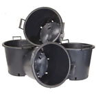 Heavy Duty 30L Pots (Pack of 4) 40cm Diameter, Plastic