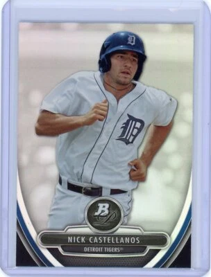 2013 BOWMAN PLATINUM PROSPECTS NICK CASTELLANOS #BPP15 TIGERS REDS PHILLIES - Image 1 of 2