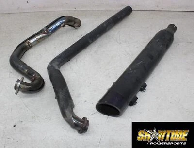 07-11 HARLEY-DAVIDSON ROAD GLIDE FLTRX SILENCIADOR DE CABEÇALHOS DE TUBO DE ESCAPE (VER DESCP) - Imagem 1 de 4