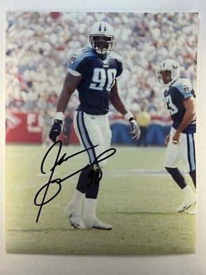 Jevon Kearse 8X10 Autographed Photo No COA - Image 1 of 3