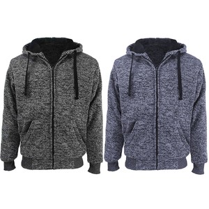 mens fleece lined jumpers