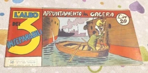 L'ALBO DEI 3 INSEPARABILI striscia # 30 -EDIZIONE MEDIOLANUM -ORIGINALE- 1950 - Picture 1 of 2