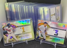 2023 Bowman Chrome Scouts Top 100 Insert Singles - You Pick - Complete Your Set