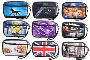 5“ Sat Nav Navigation GPS Case Sleeve For Garmin nüvi 2589LM 2559LMT 2529LMT-D - Picture 1 of 10