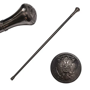 36" Metal Phoenix Decorated Gentleman's Walking Stick Cane for Daily ,Buy52FreeS - Picture 1 of 9