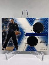 2001-02 SPx Winning Materials Suns Basketball Card #SM Shawn Marion WU/Shirt