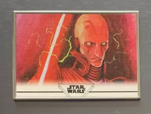 The Grand Inquisitor 2021 Star Wars Stellar Reproduction Sketch Dailey /100 #58 - Picture 1 of 3
