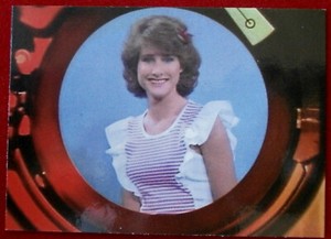 HAPPY DAYS - Card #15 - Cathy Silvers - Duocards 1998