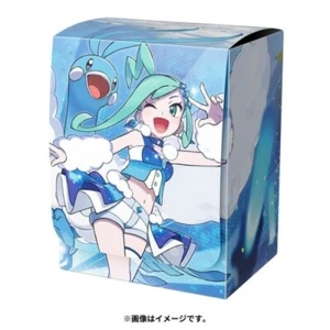 Pokemon Center Original Card Game Flip deck case Altaria & Lucia - Picture 1 of 3